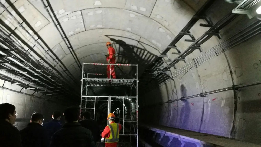 黄州地铁线路病害整治及养护维修